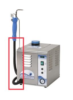 Max Steam Schlauchummantelung Schwarz